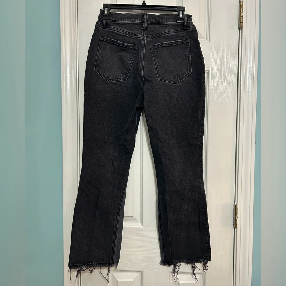 Abercrombie & Fitch Dark Kick Flare Jeans Size 27 - Picture 5 of 6